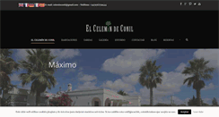 Desktop Screenshot of elcelemindeconil.com